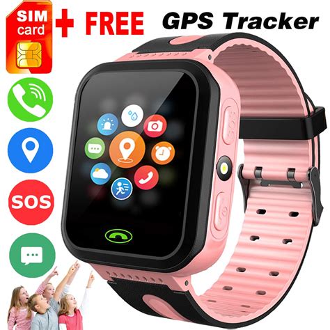 best smart watch for kids with sim card|2g sim card for smart watch.